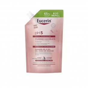 EUCERIN PH5 OLAJTUSFÜRDŐ GÉL  ÖKO-UTÁNTÖLTŐ - 400ML
